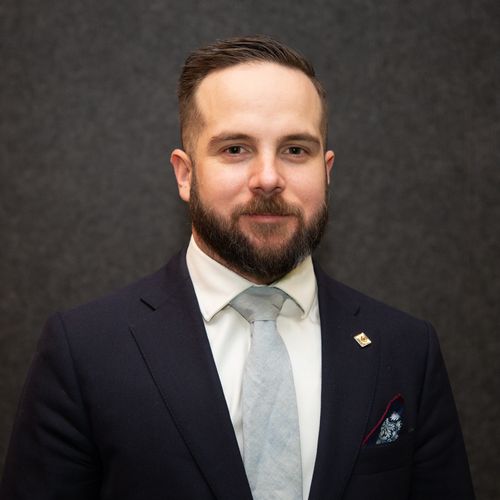 Speaker profile image for Tom Roberts