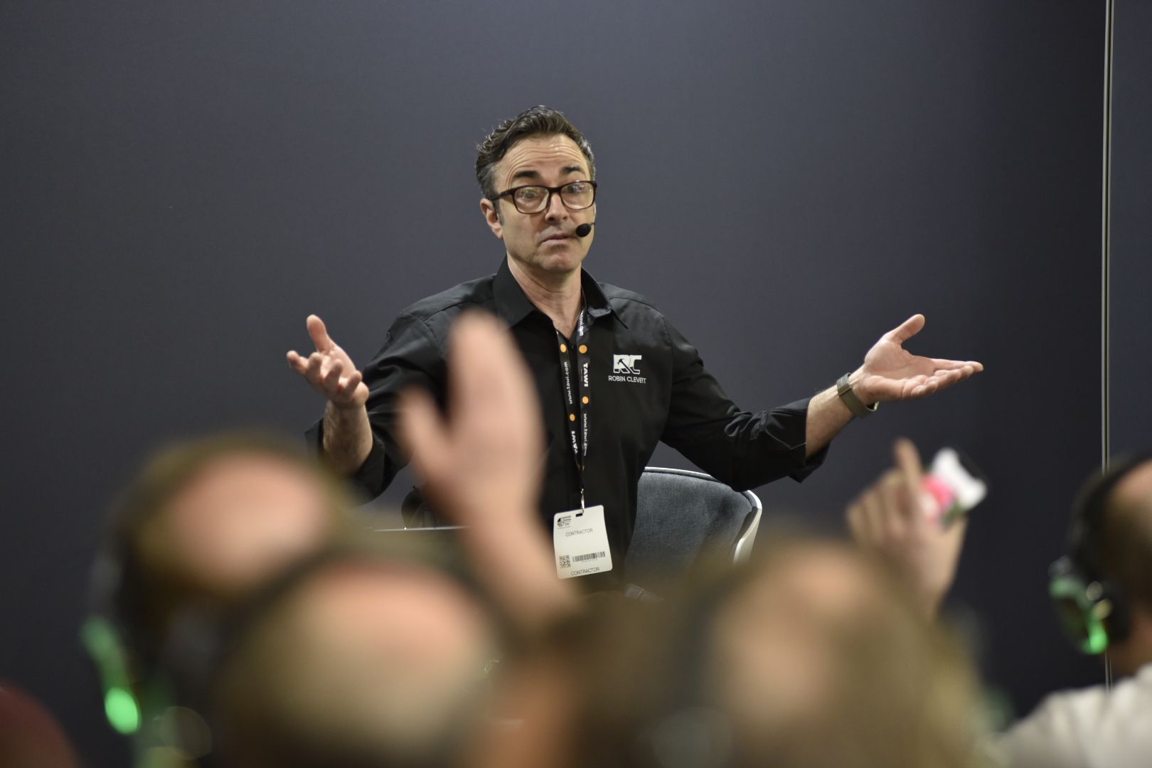 Speaker image for Robin Clevett