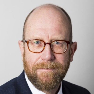 Speaker profile image for Geoffrey Brown