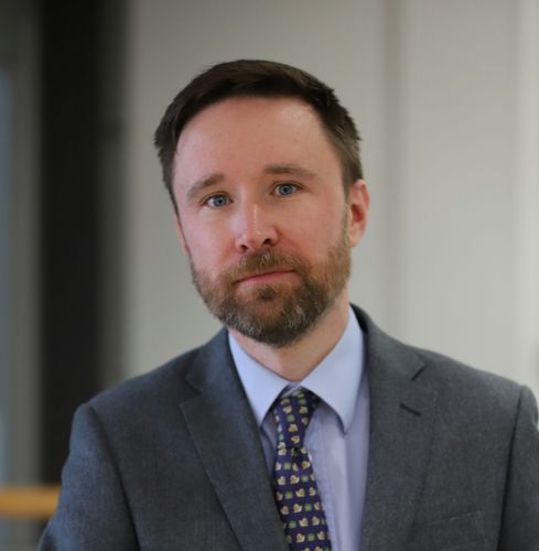 Speaker profile image for Darragh Gleeson