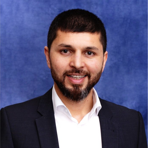 Speaker profile image for Hamid Salimi