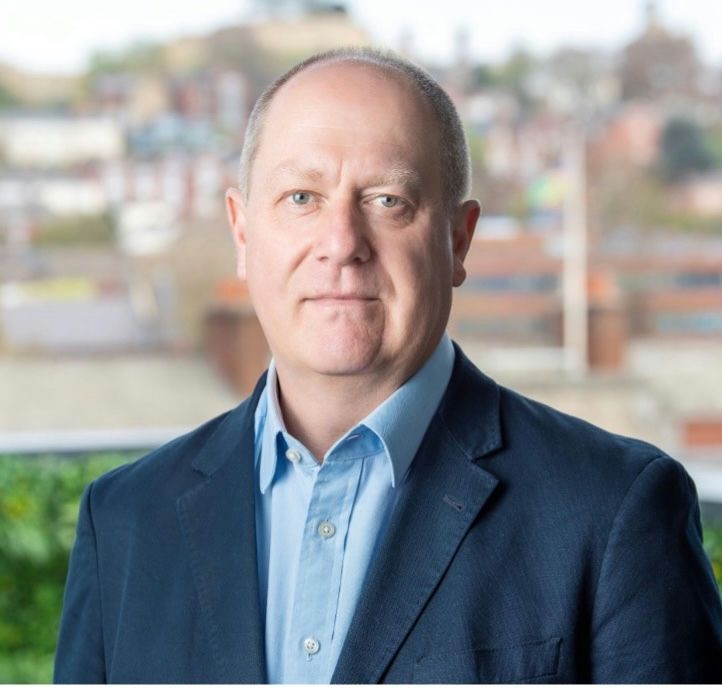 Speaker image for Martin Baxter