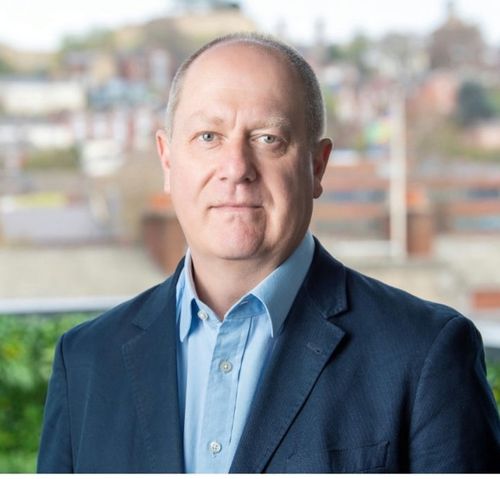 Speaker profile image for Martin Baxter