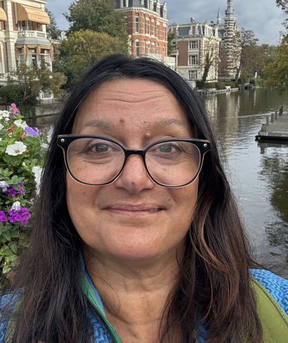 Speaker profile image for Sarah Mukherjee MBE