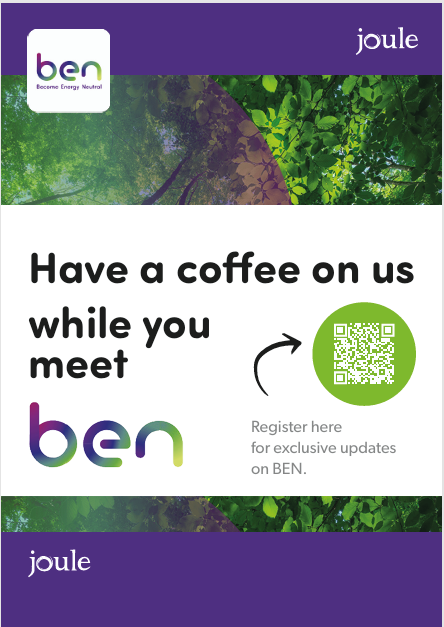 Enjoy a Complimentary Barista Coffee
