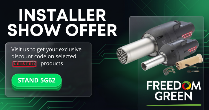 Exclusive Installer Show offer