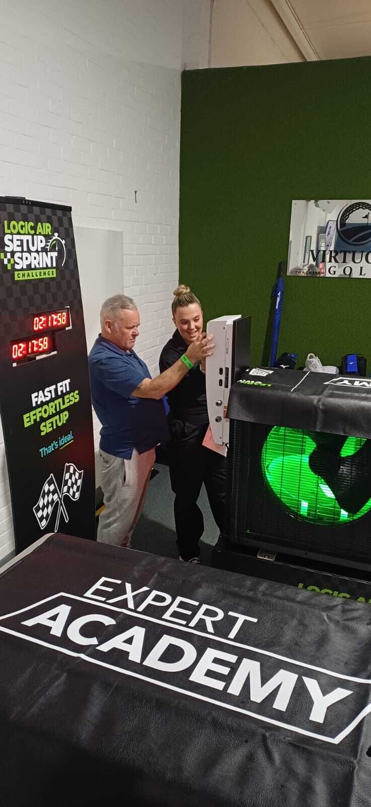 Logic Air Set Up Sprint Challenge & Boiler Strip Down Challenge