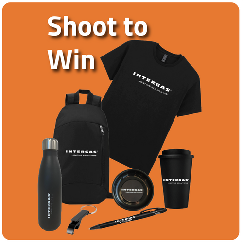 Win a selection of Intergas Branded Goodies