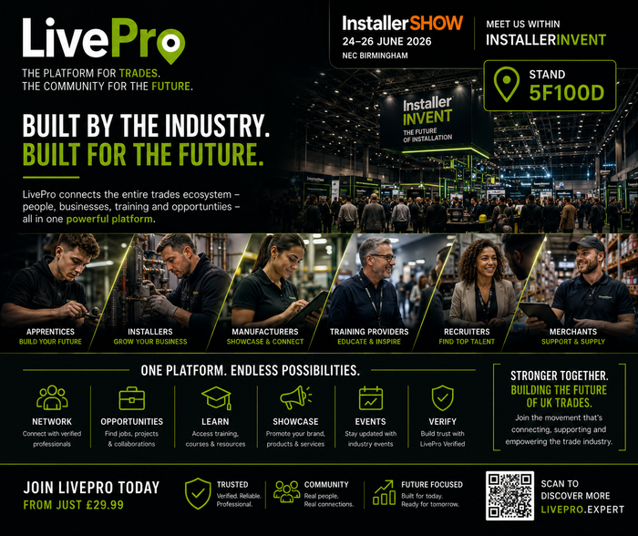 WIN A PS5 + PREMIUM TOOL GIVEAWAY | JOIN LIVEPRO AT INSTALLERSHOW 2026