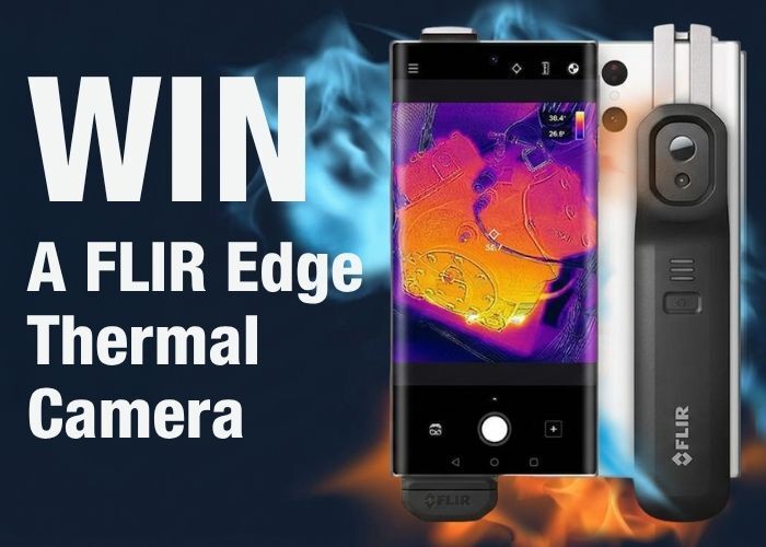 Win a Thermal Camera, Flue Gas Analyzer and more - Free Prize Draw
