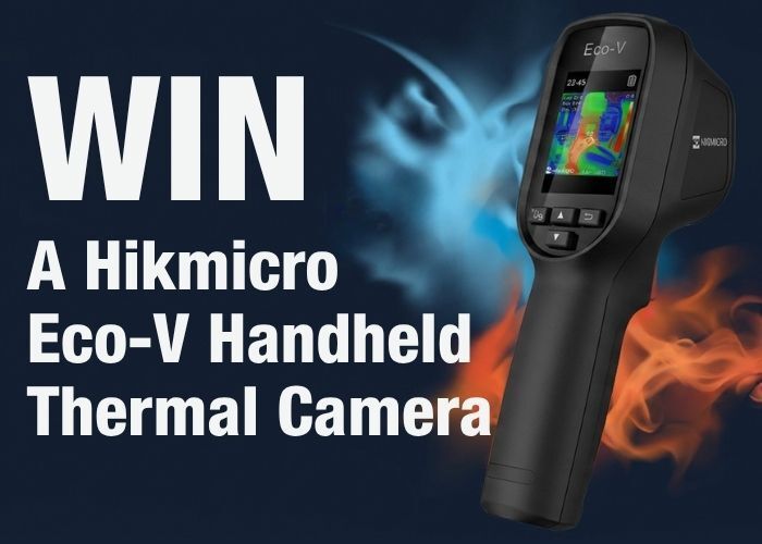 Win a Thermal Camera, Flue Gas Analyzer and more - Free Prize Draw