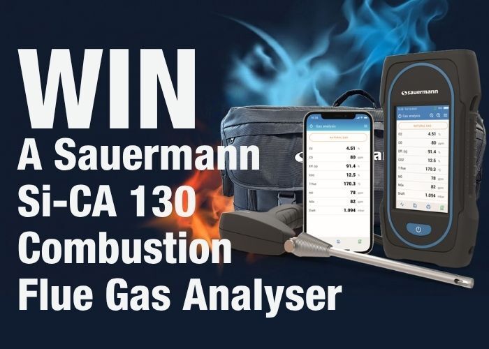 Win a Thermal Camera, Flue Gas Analyzer and more - Free Prize Draw