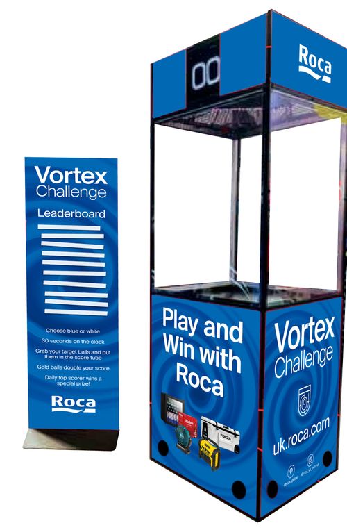 Roca Vortex Challenge