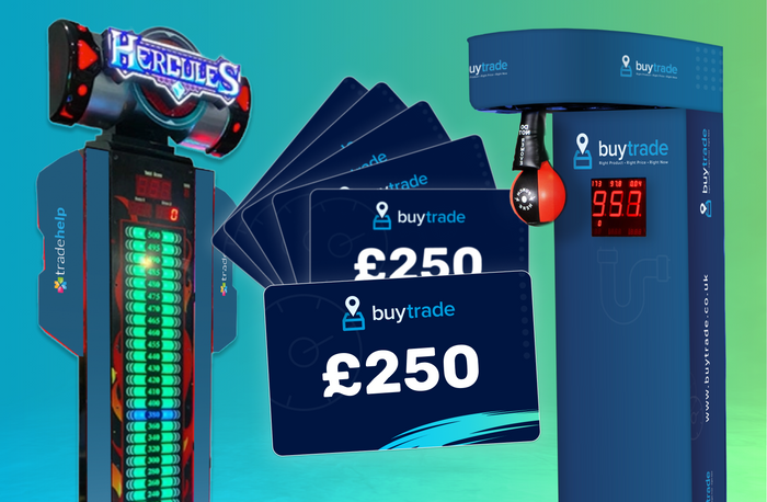 £250 vouchers and great giveaways!