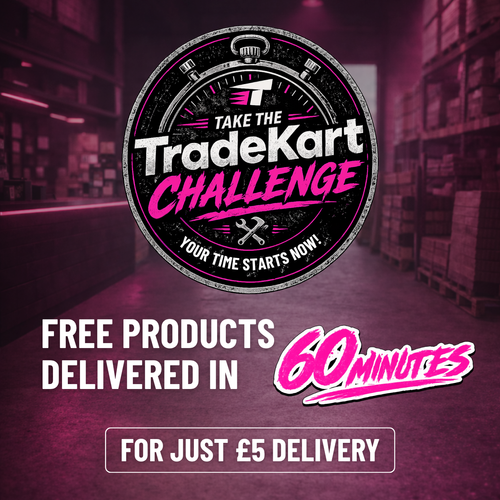Get Free Materials for Just &pound;5 Delivery with the TradeKart Challenge