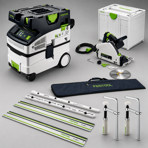 WIN! A Festool Plunge Saw and Extractor Kit worth &pound;1,699 with Wren Kitchens