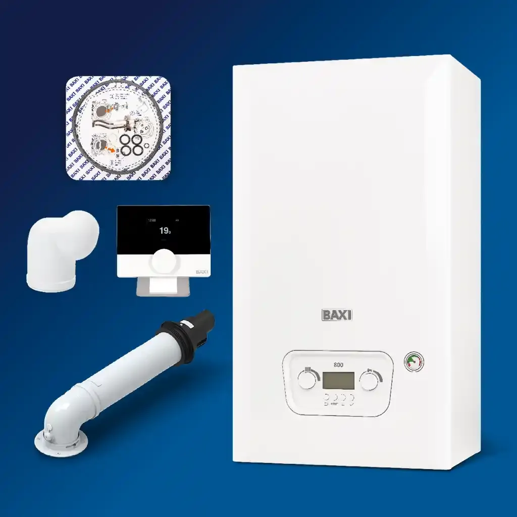Baxi’s boiler bundle of boiler, flue and control competition prize