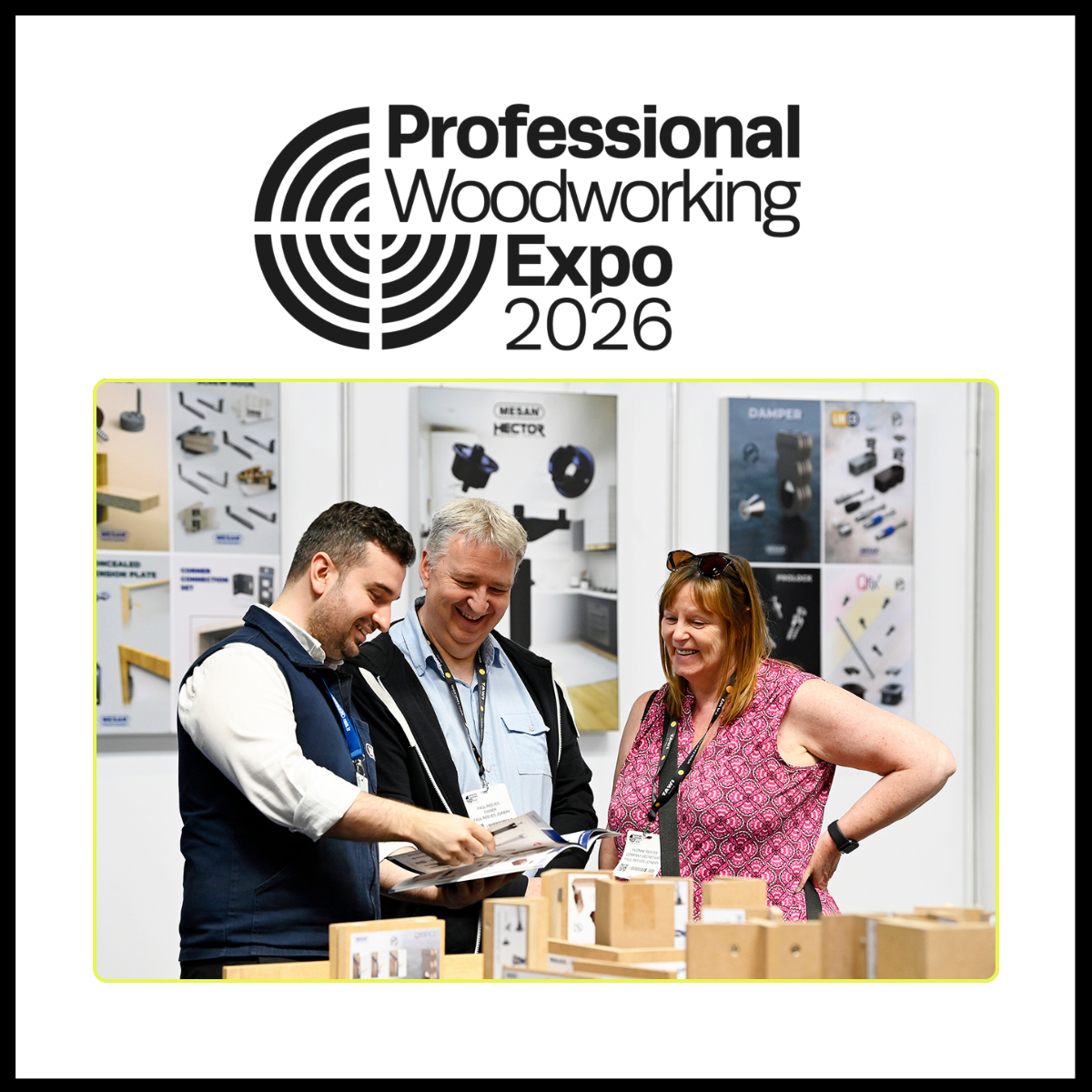 Professional Woodworking Expo co location