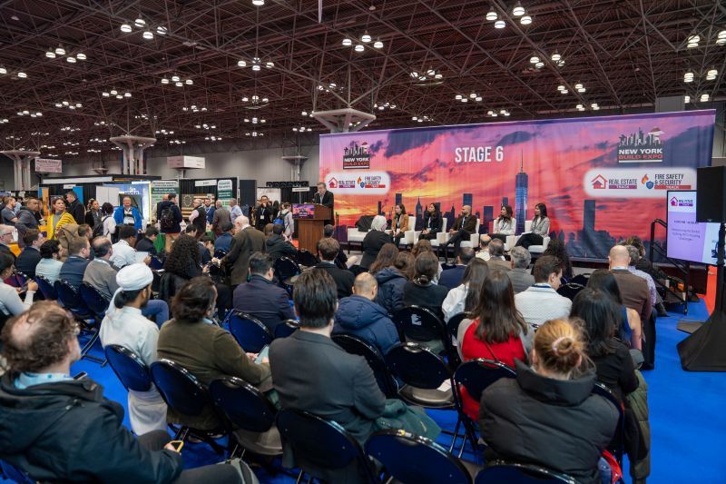 speaking session at new york build 2026