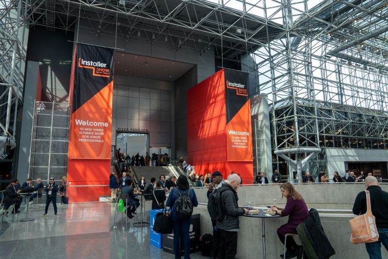 2026 entryway to installershow new york