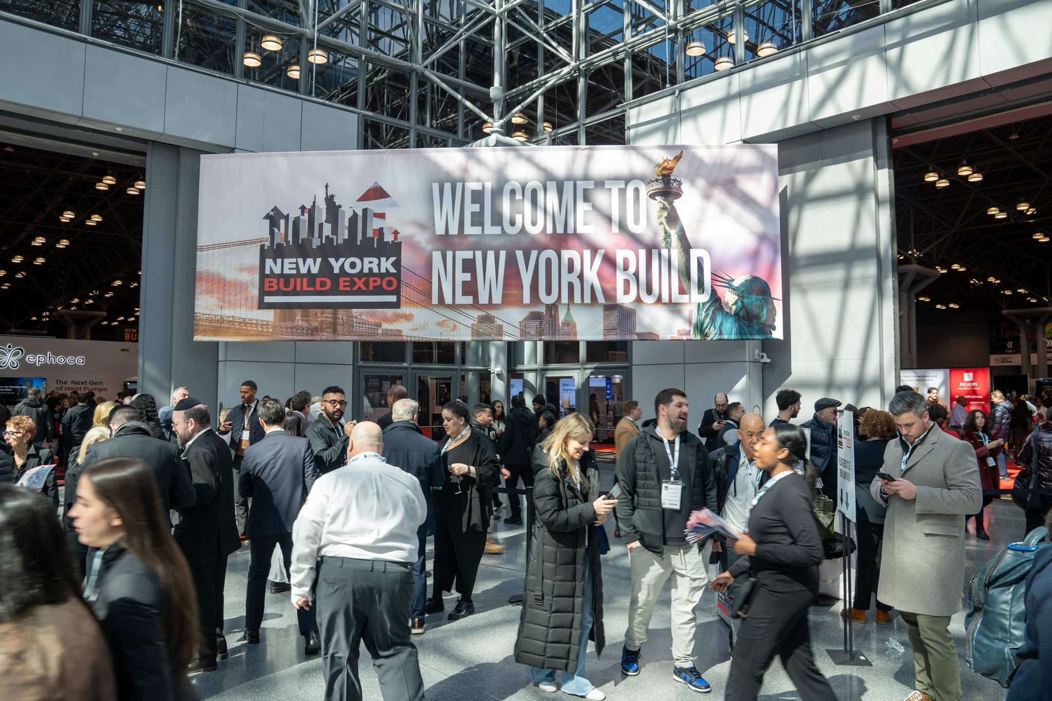 Image of entryway into new york build 2026
