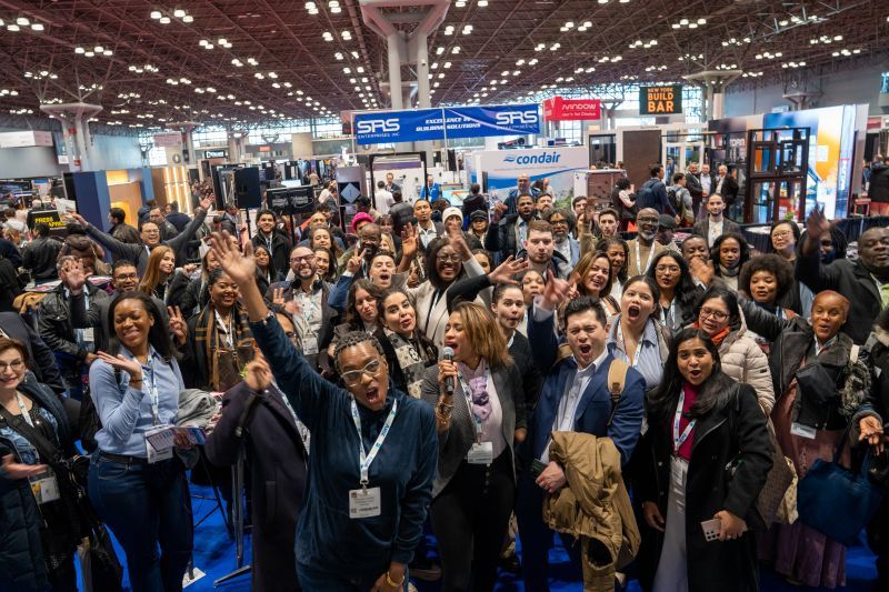 women in construction networking event at new york build 2026
