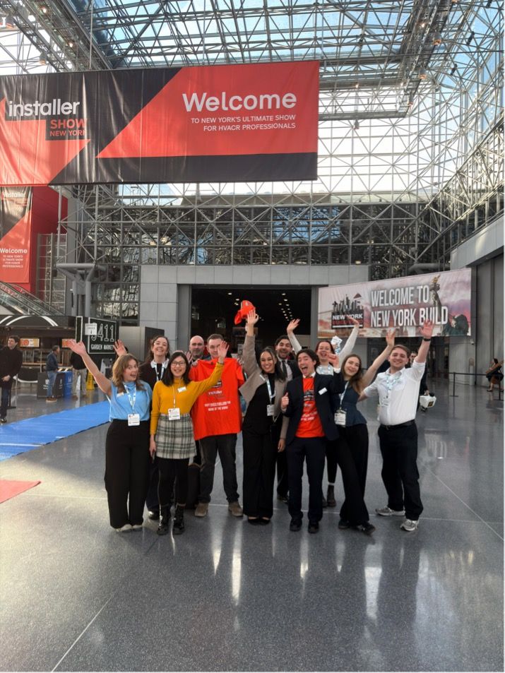 team photo at installershow new york 2027