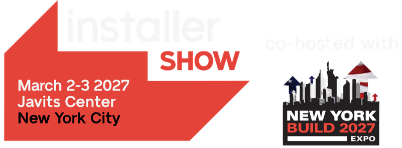 InstallerShwow NY logo with New York Build