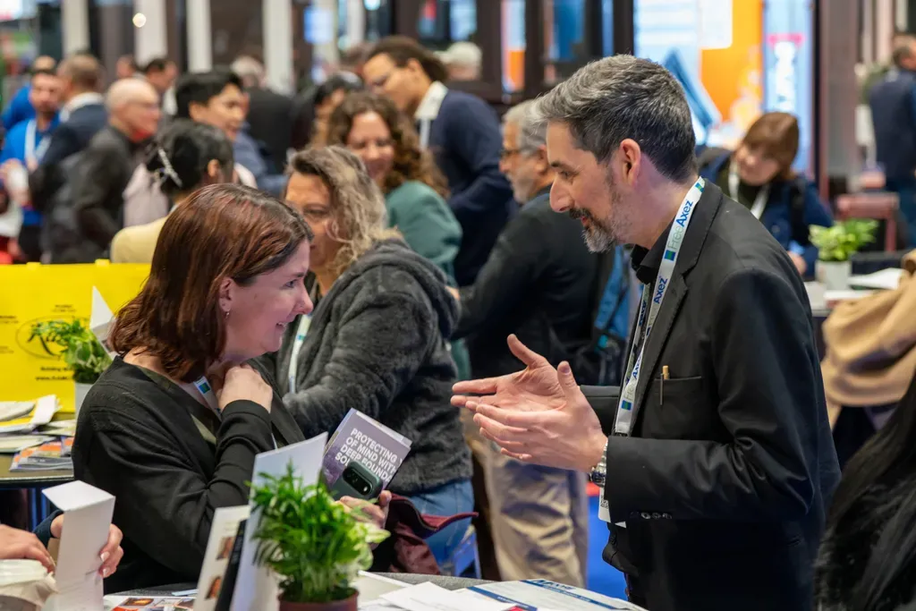 stand interaction at new york build 2026