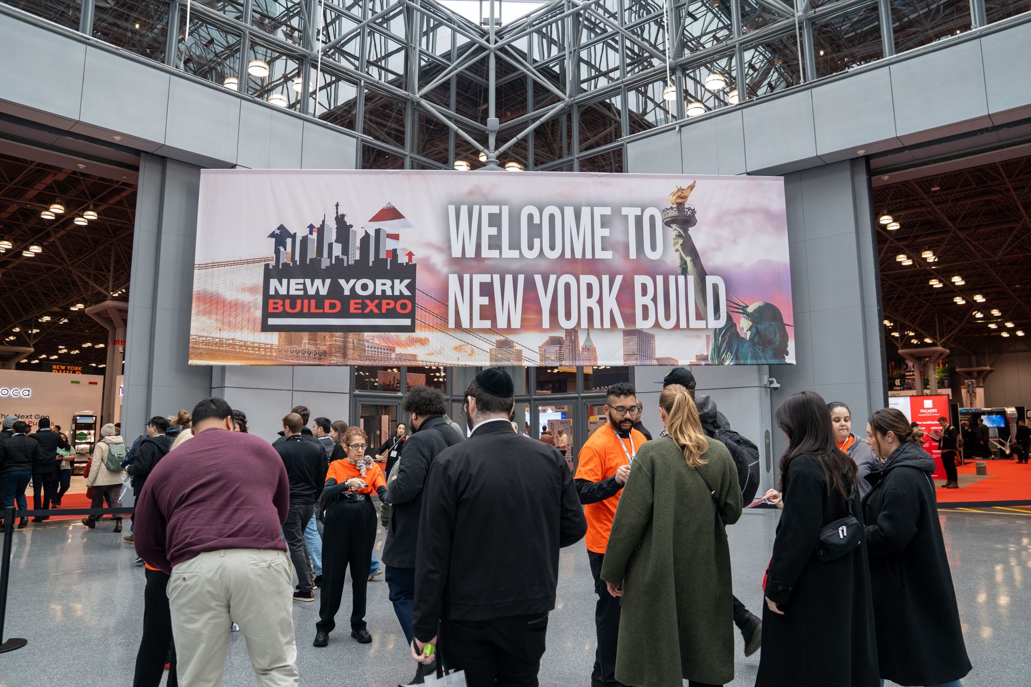 entrance at new york build 2026