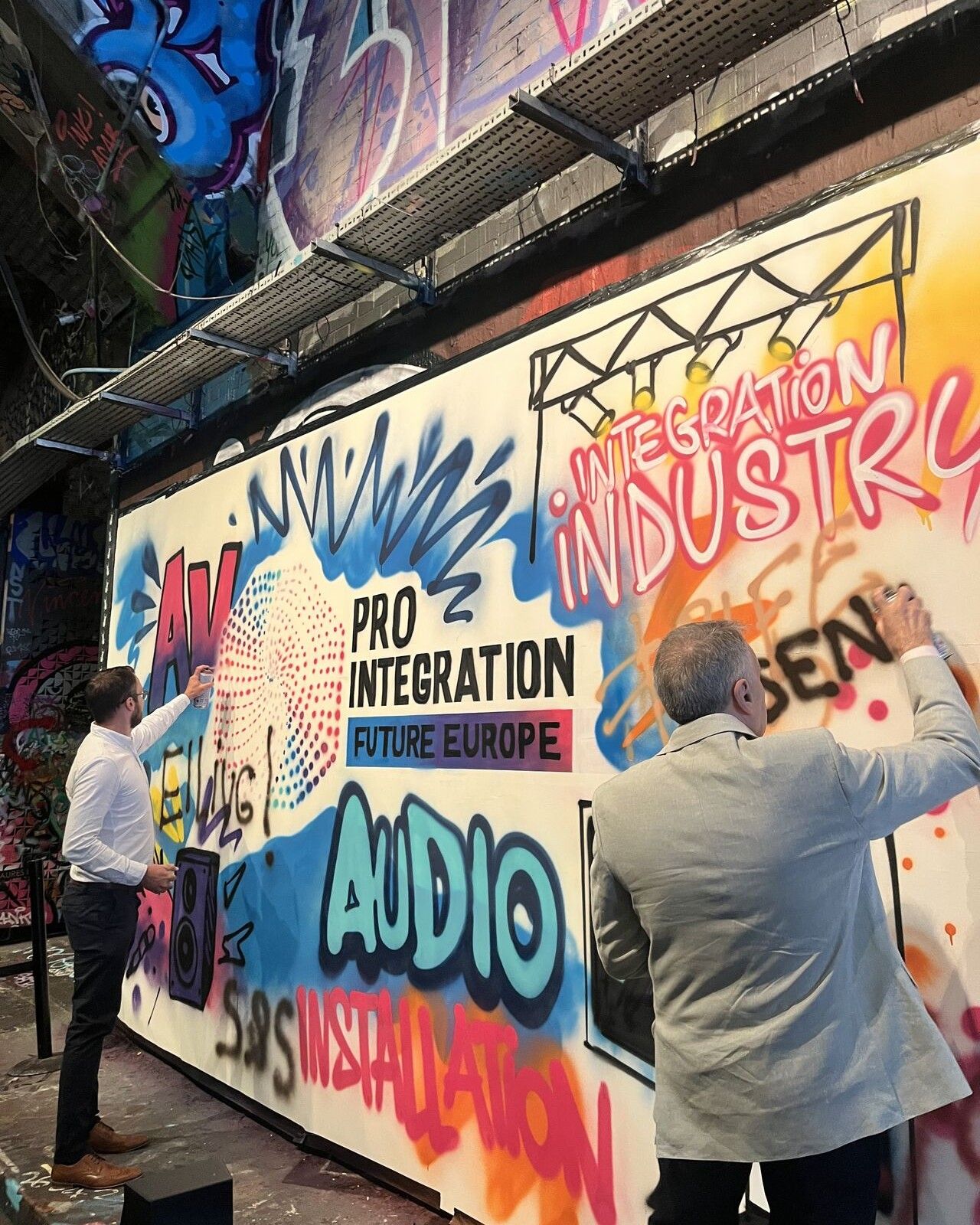 PIFE Graffiti Wall