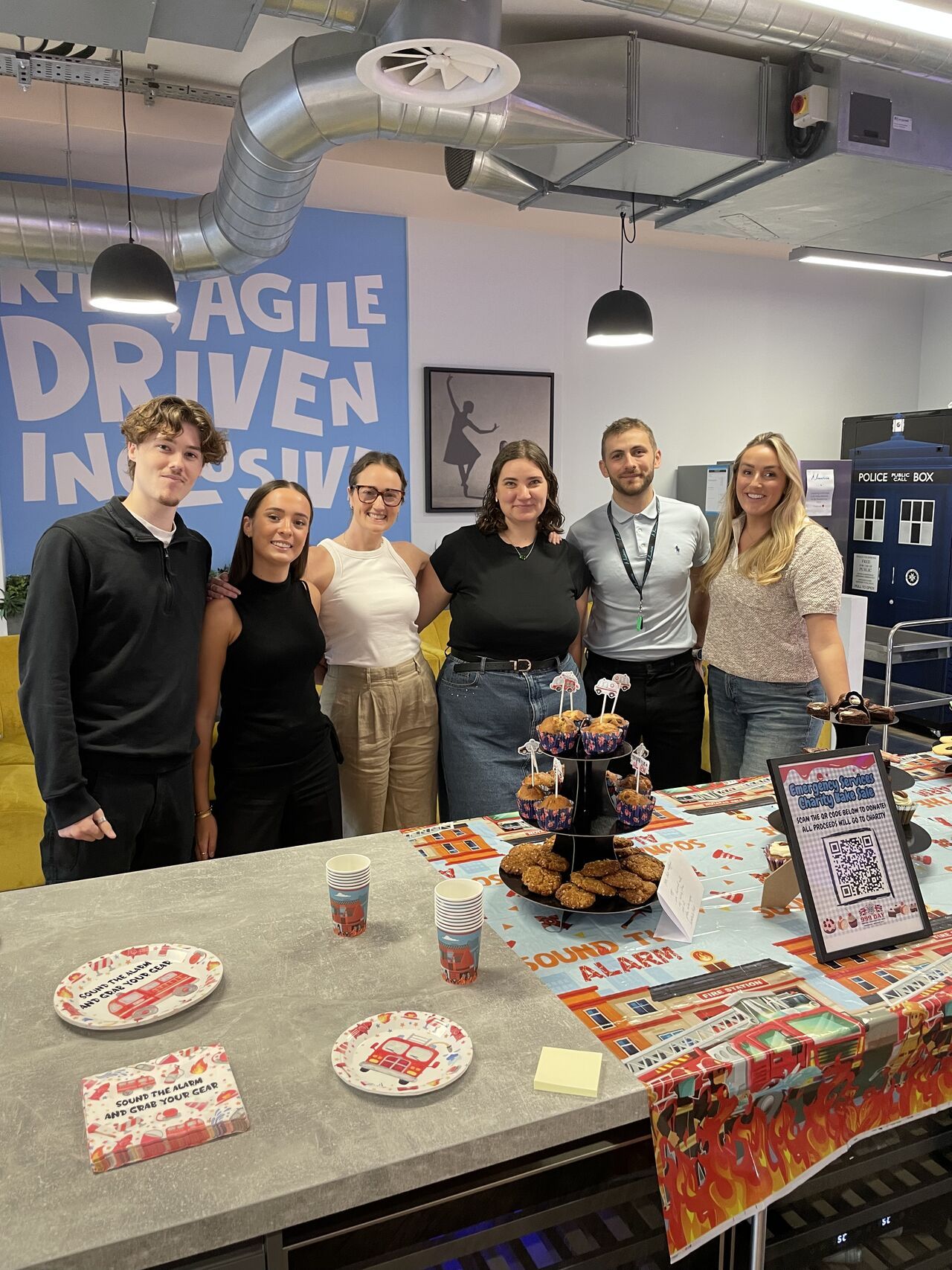 Emergency Services Team Group Picture 