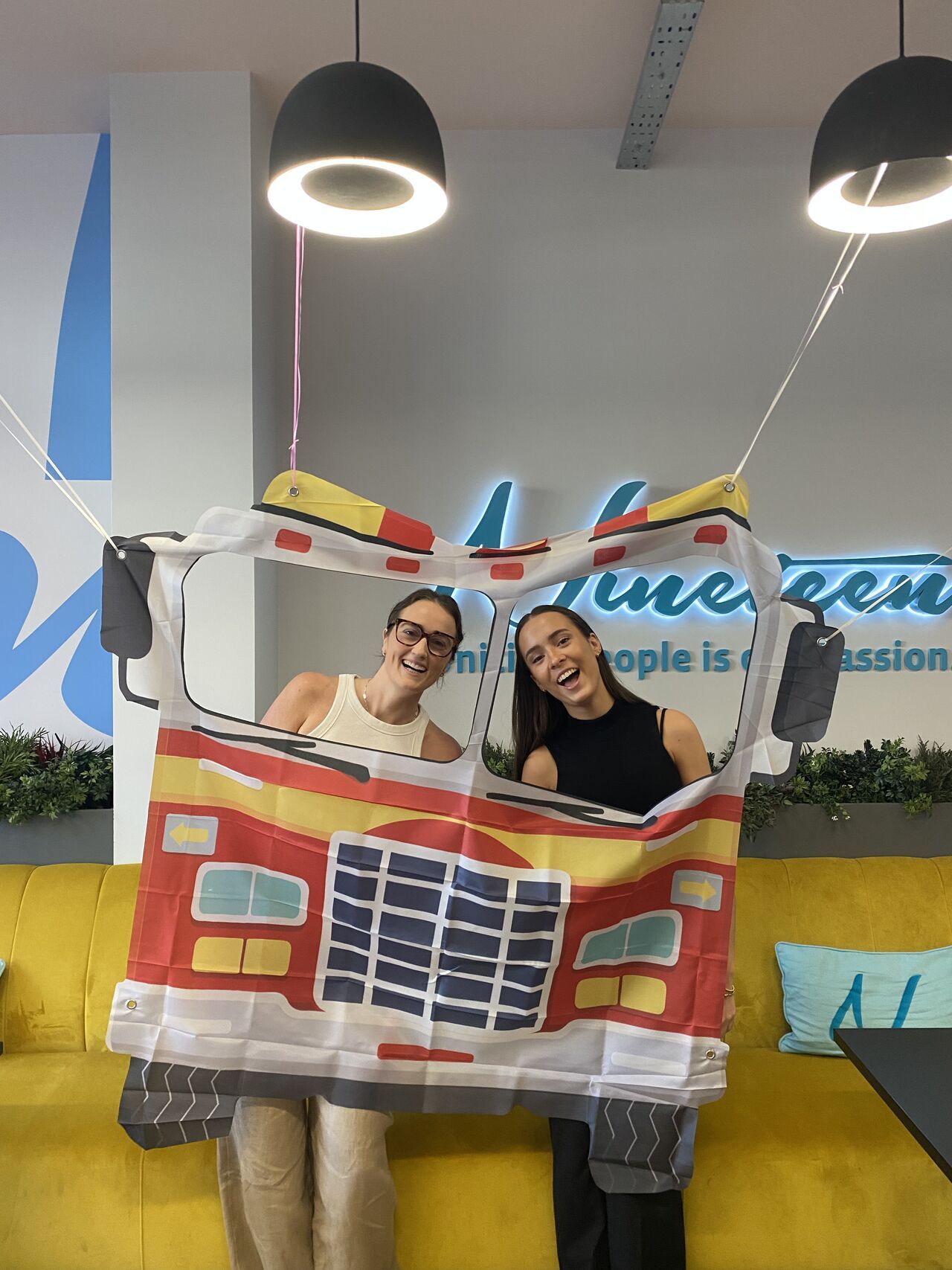 Emergency Services Team and Fire Engine 