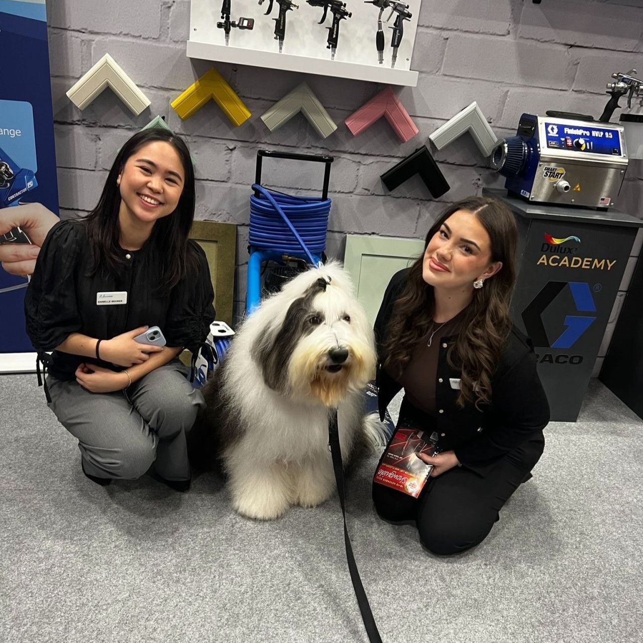 Mary & Daniellle Painting 