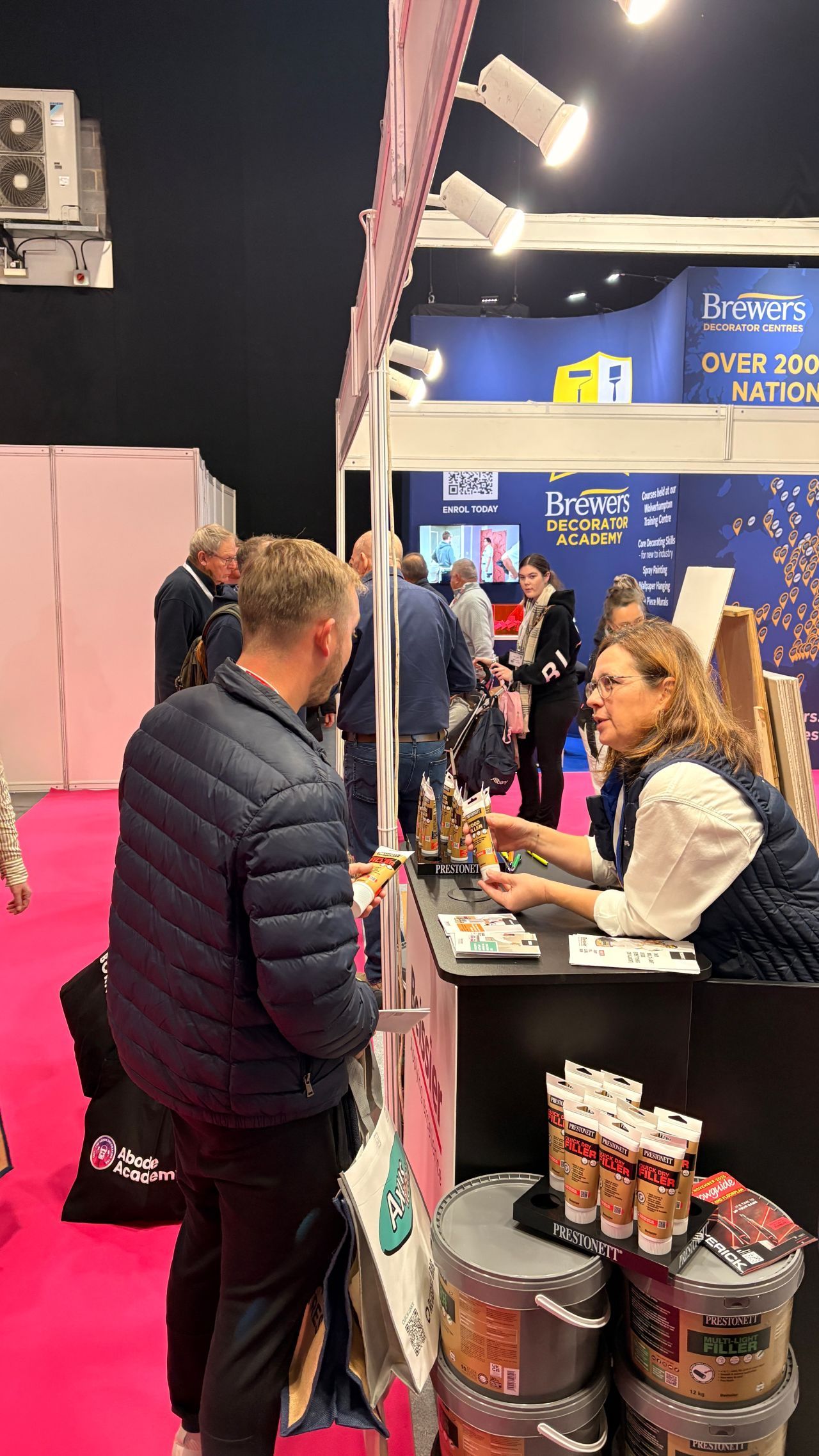 Painting and decorating exhibtion 1