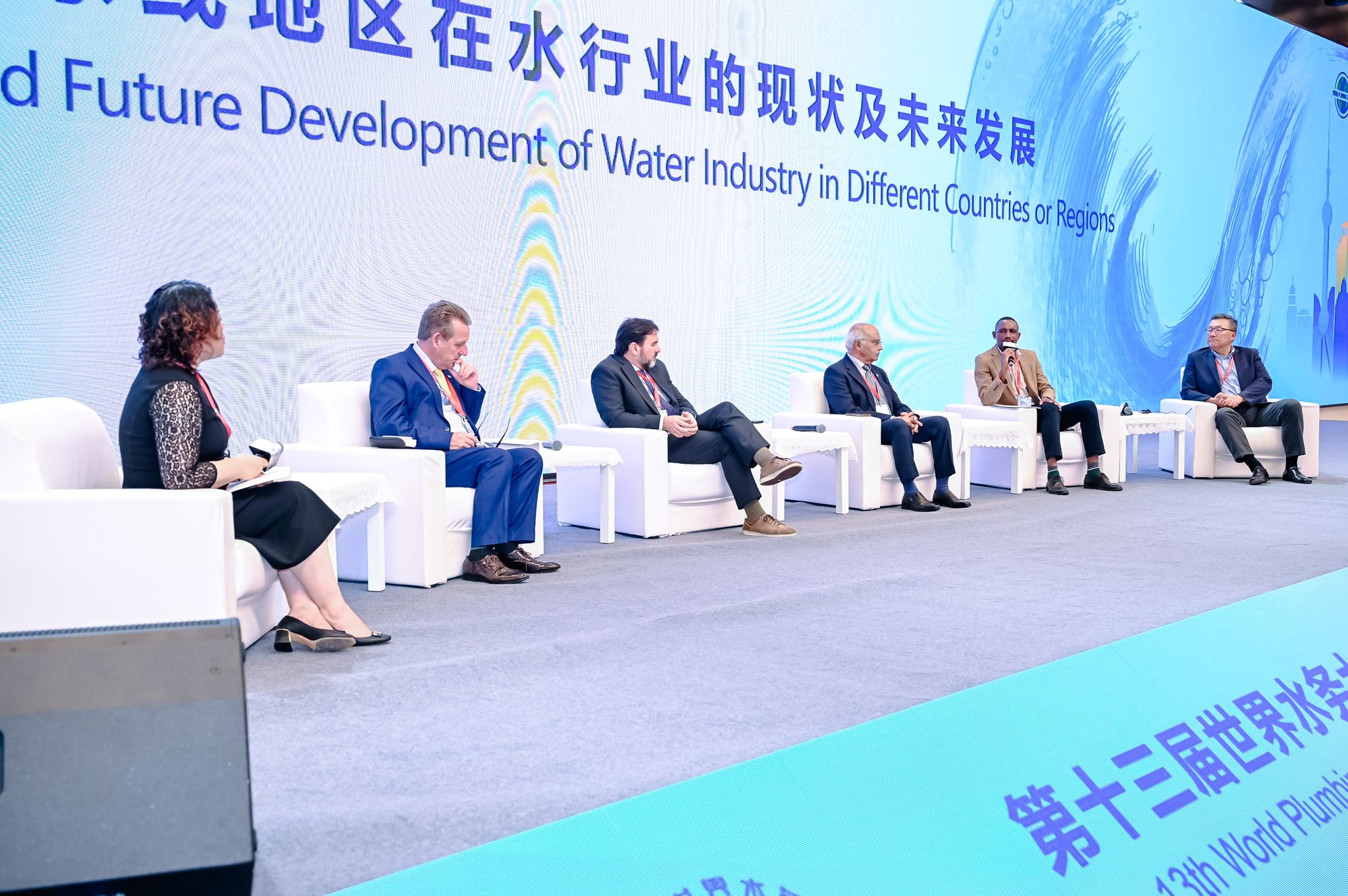 World Plumbing Conference 2023 Speakers panel