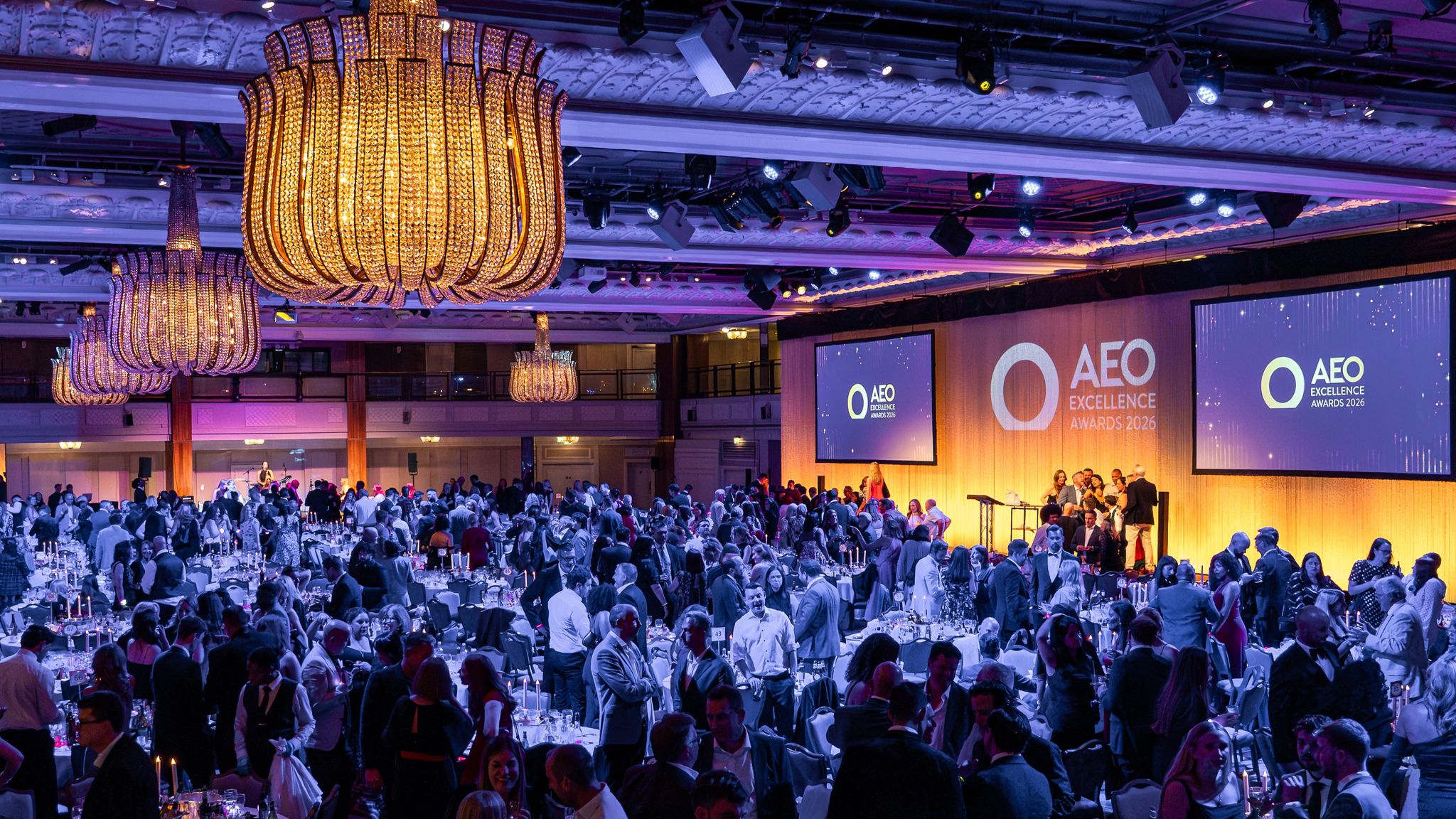 AEO Awards Crowds