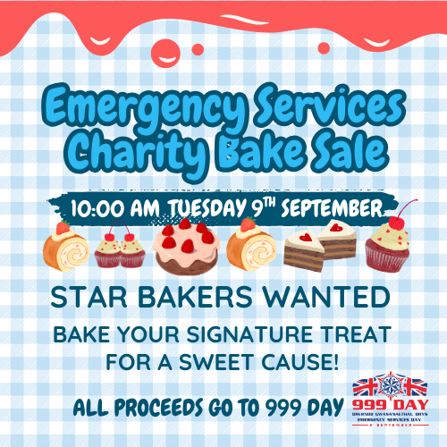 Charity Bake Sale
