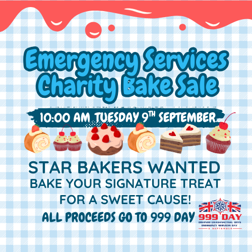 Charity Bake Sale