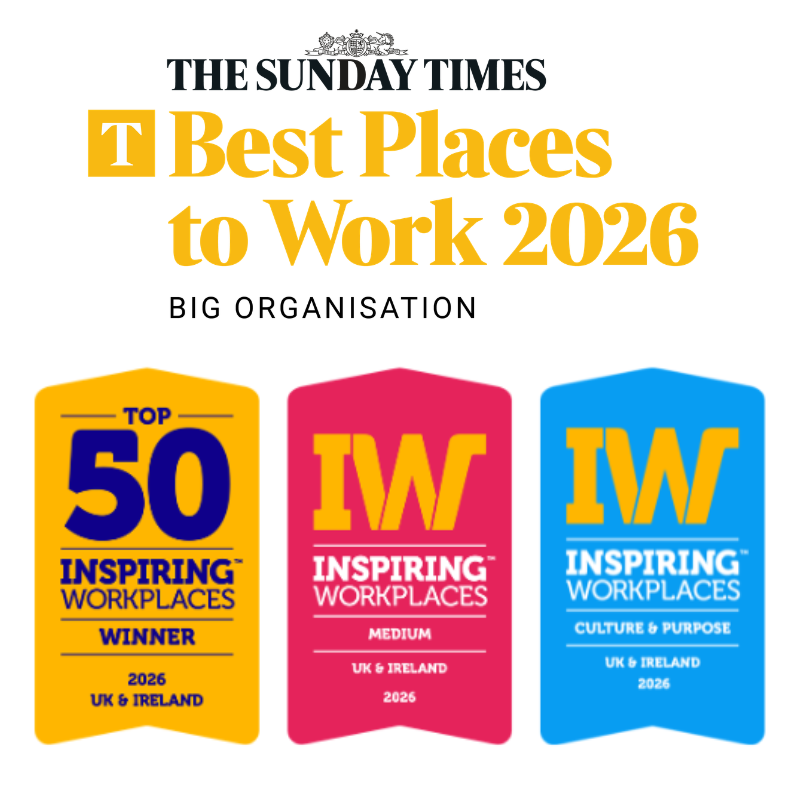 Awards - for STBPTW and Inspiring Workplaces