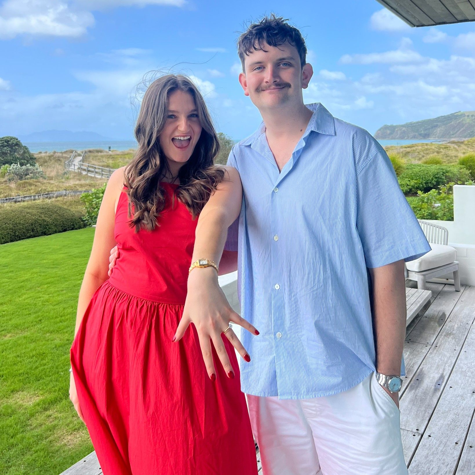 Billie Bourchier Engagement