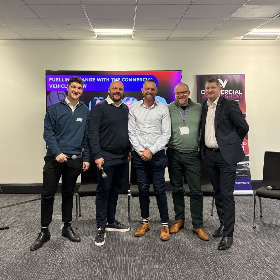 Commercial Vehicle Show 1