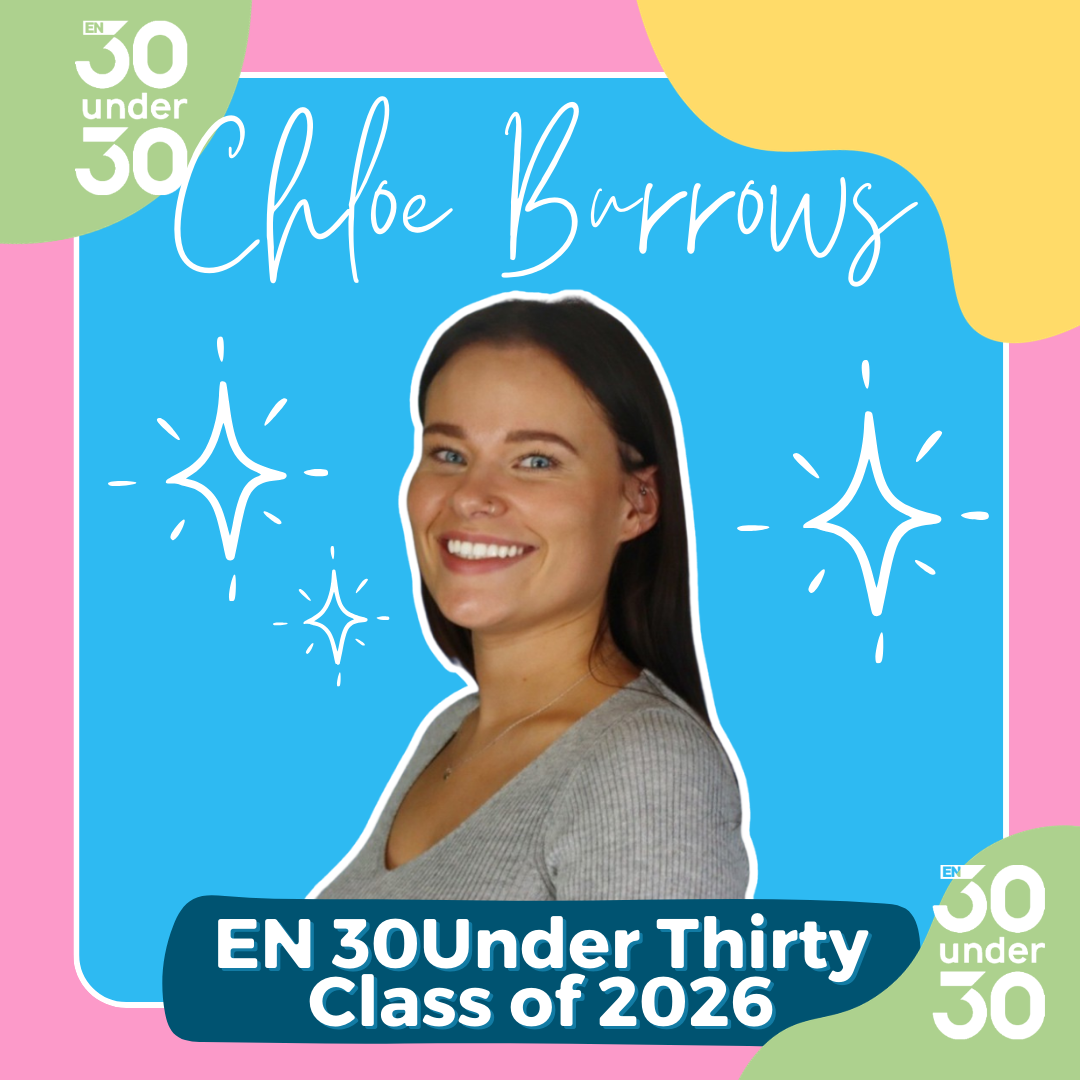 Chloe Burrows 30under30