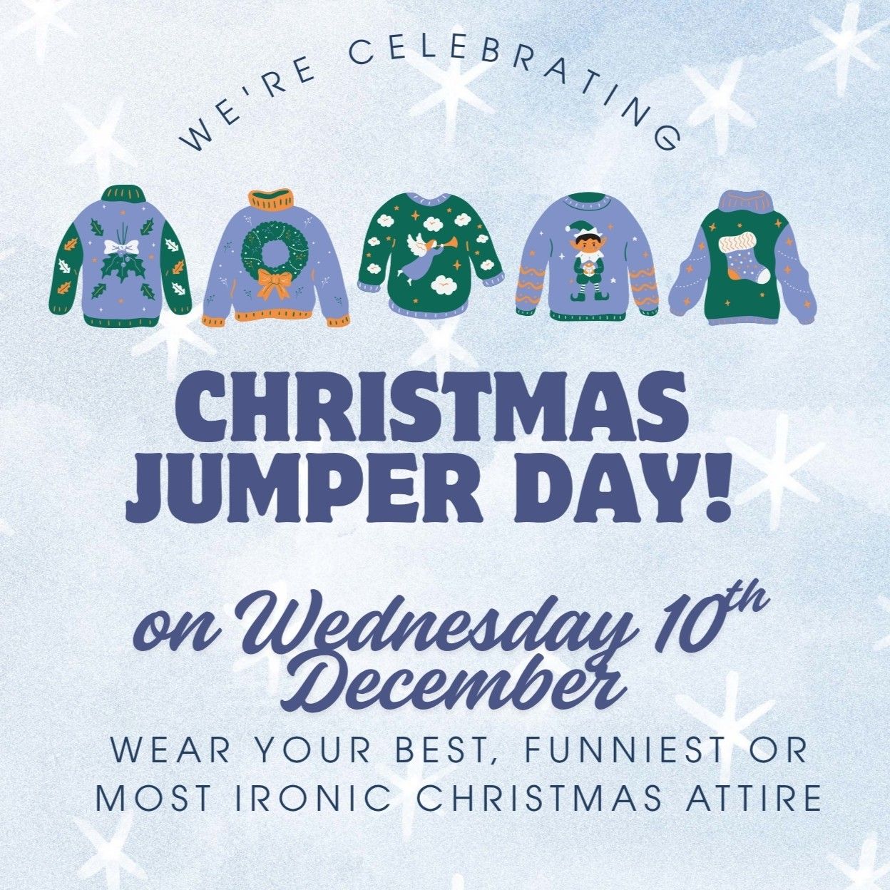 Christmas Jumper Day