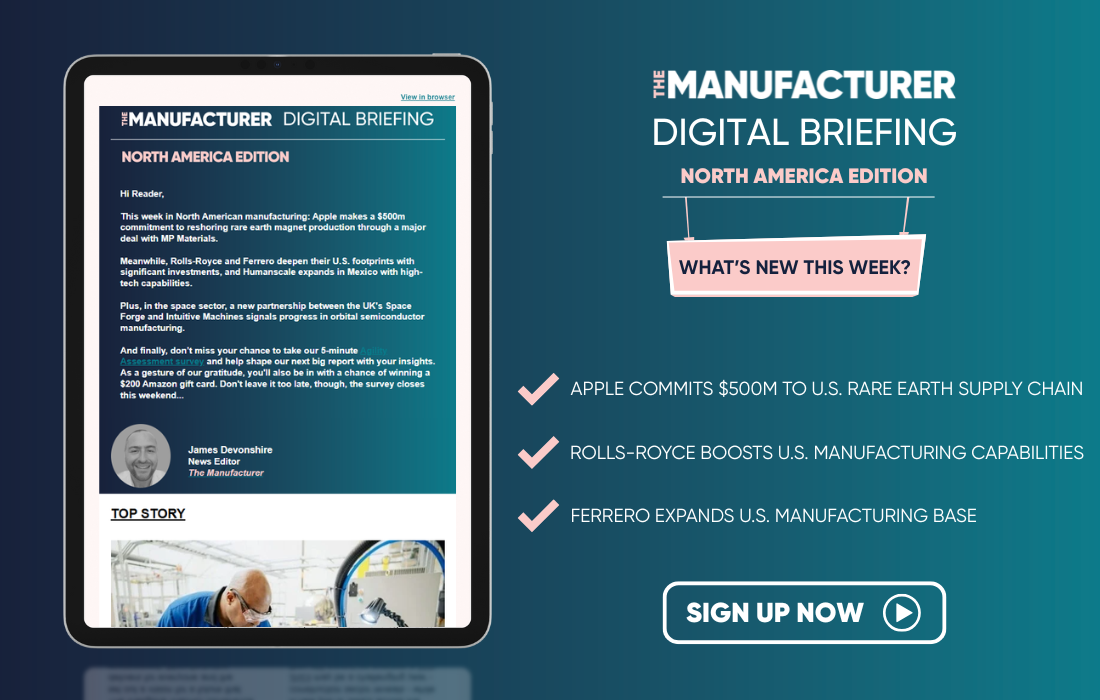 US Digital Platform - The Manufacturer