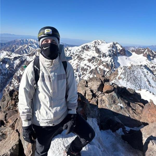 Dan Burton - Mountain Climbing