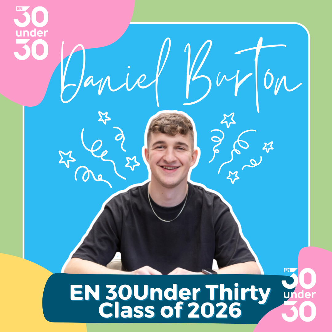 Daniel Burton 30under30
