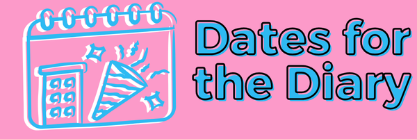 Dates for the diary header 2