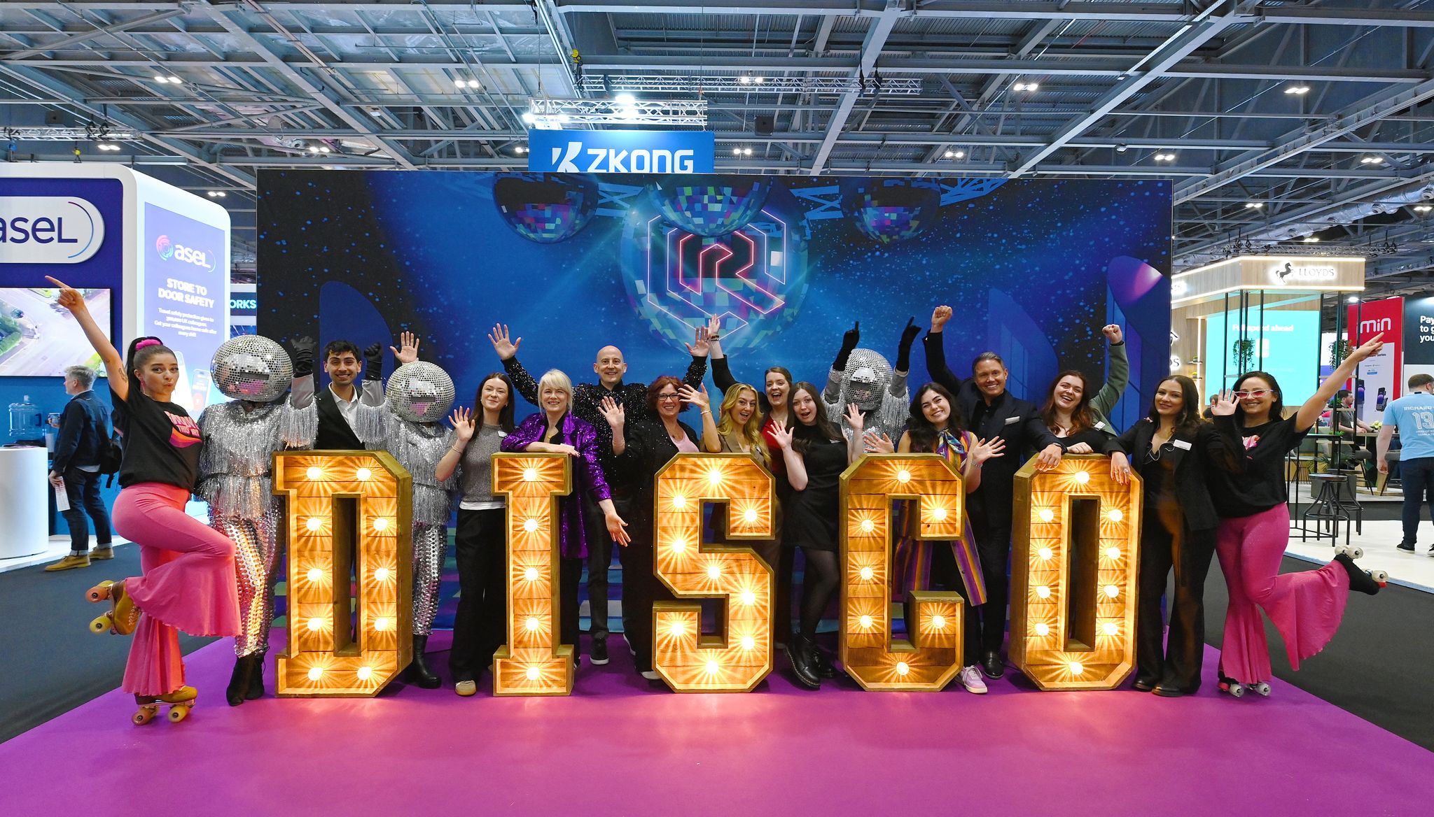 Retail Technology Show - Disco