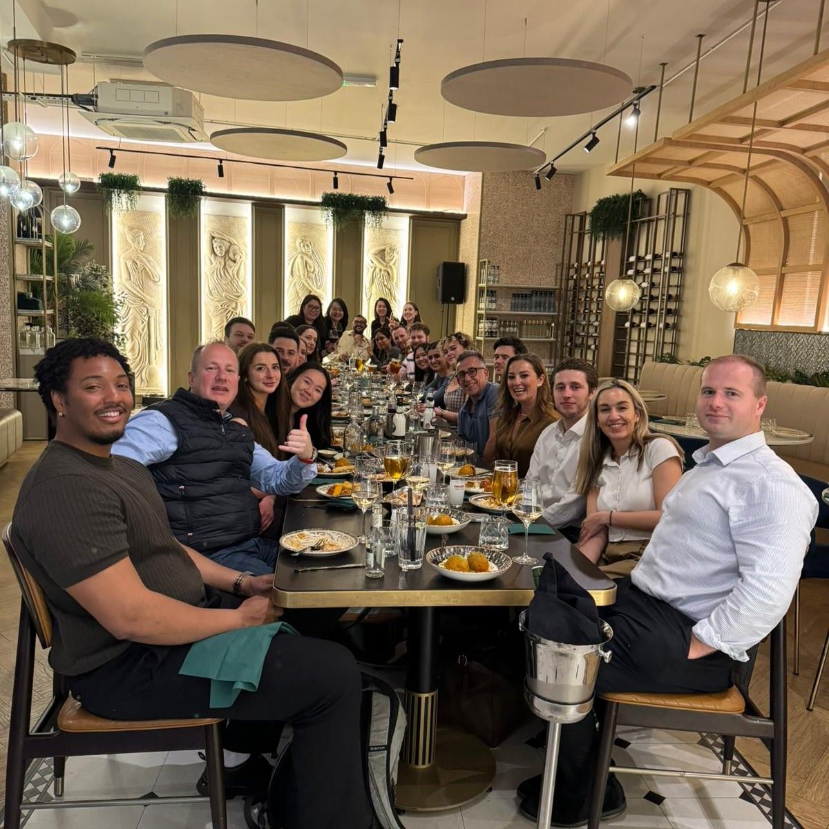 Team Evening Meal